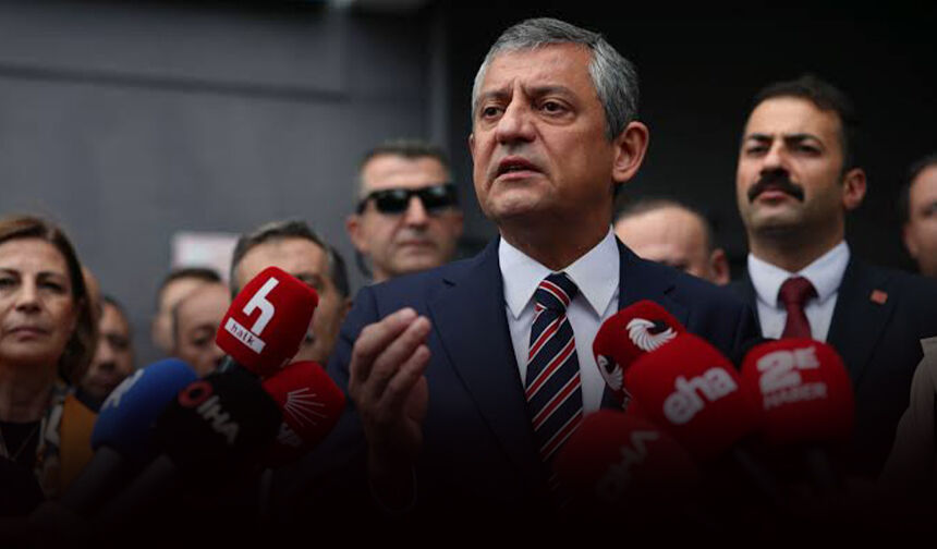 Özgür Özel tarih vermişti: 'Yeni Parti' başvurusu ortaya çıktı!