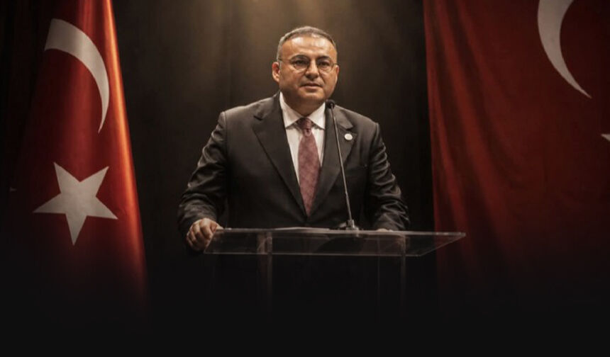 Kalmaz Konak ilçeyi devretti... Kasasındaki para şaşırttı!