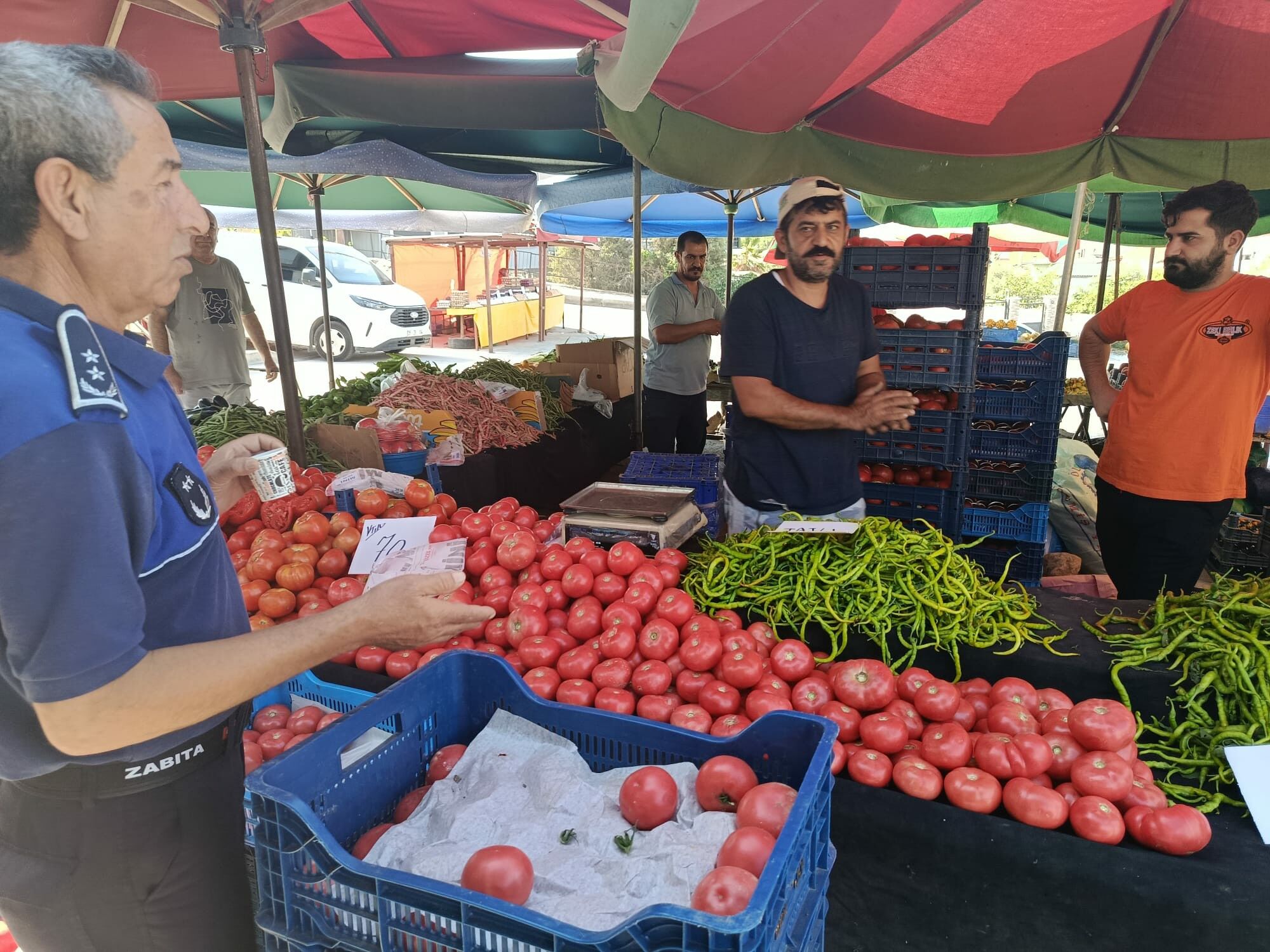 Pazar Deneti̇m (2)