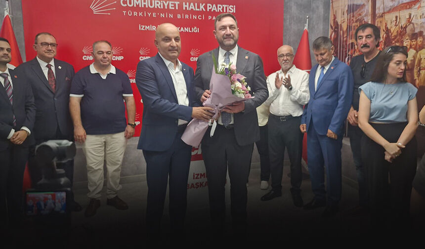 YDK Başkanı Polat Gümrükçü’yü ziyaret etti... Partiden ayrılmak kendilerine ihanet olur!