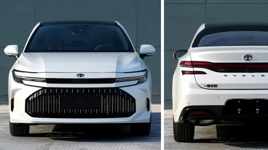 Toyota Populer Sedanini Bastan Yaratti Gorselleri Sizdirildi 1