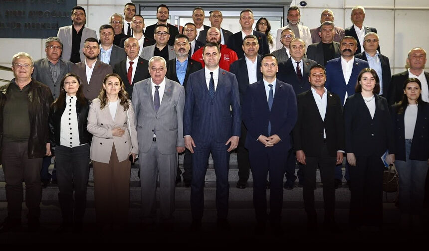 Yeni Partili Güç gündemi değerlendirdi: 30 ilçe başkanımızın tamamı istifa etti!