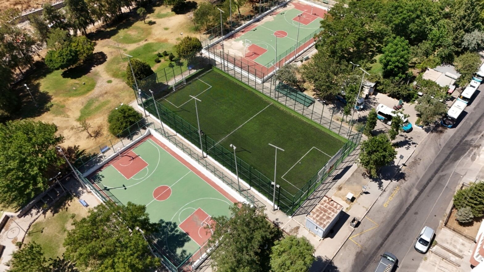 909 Sk Halı Saha Drone