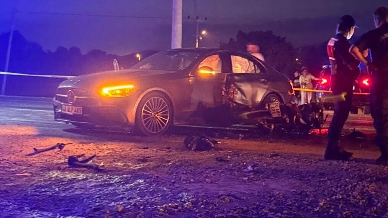 Muğla'da otomobille çarpışan motosikletin sürücüsü öldü