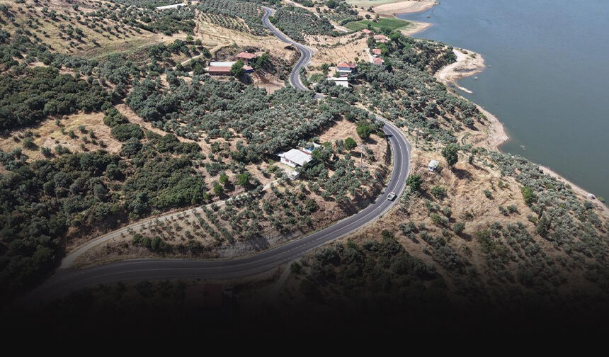Büyükşehir'den Beydağ'a ulaşım hamlesi: 5 mahalle merkeze bağlandı