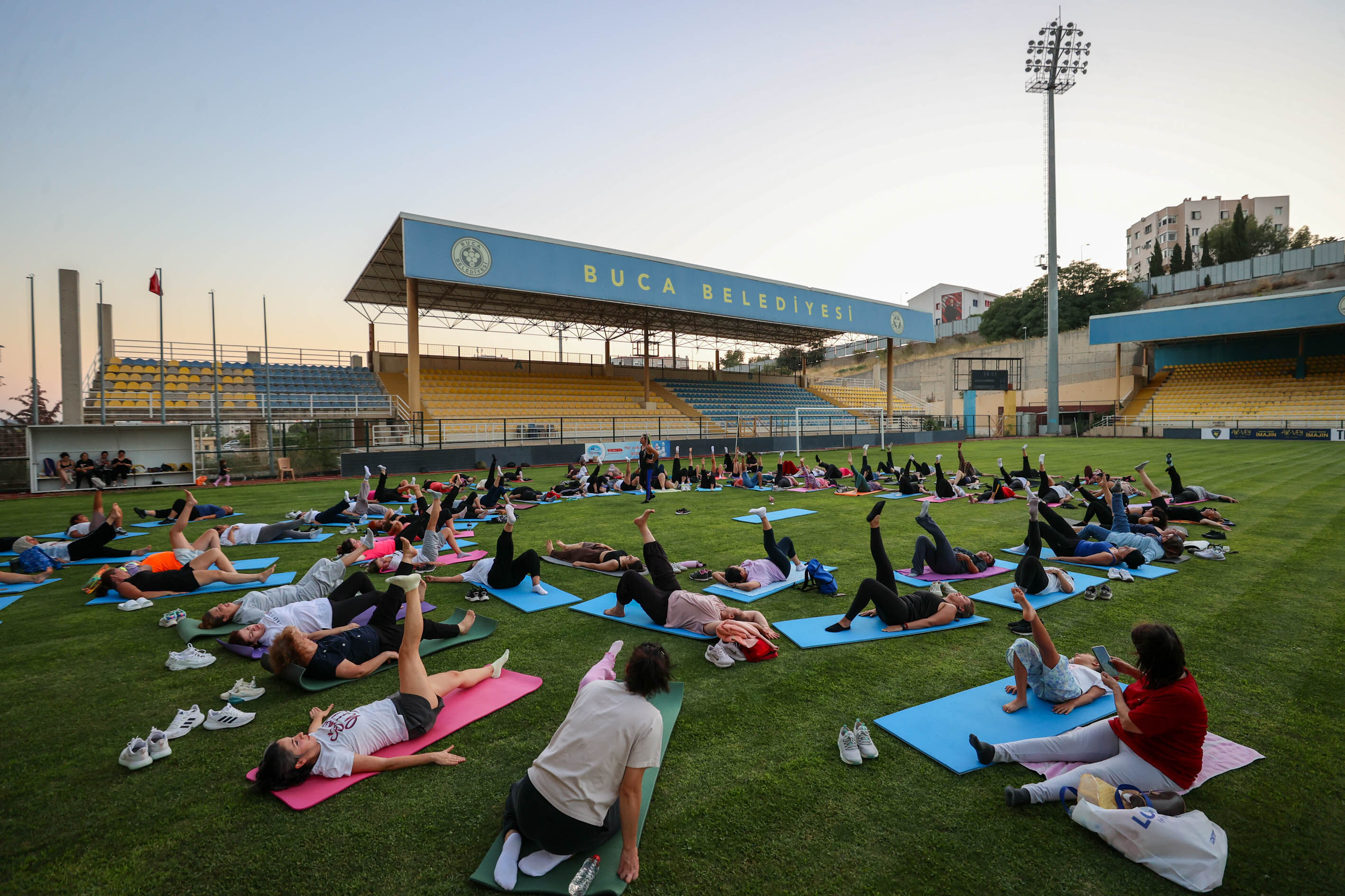 Bucalı Kadınlar Arena Stadı’nda Buluştu8
