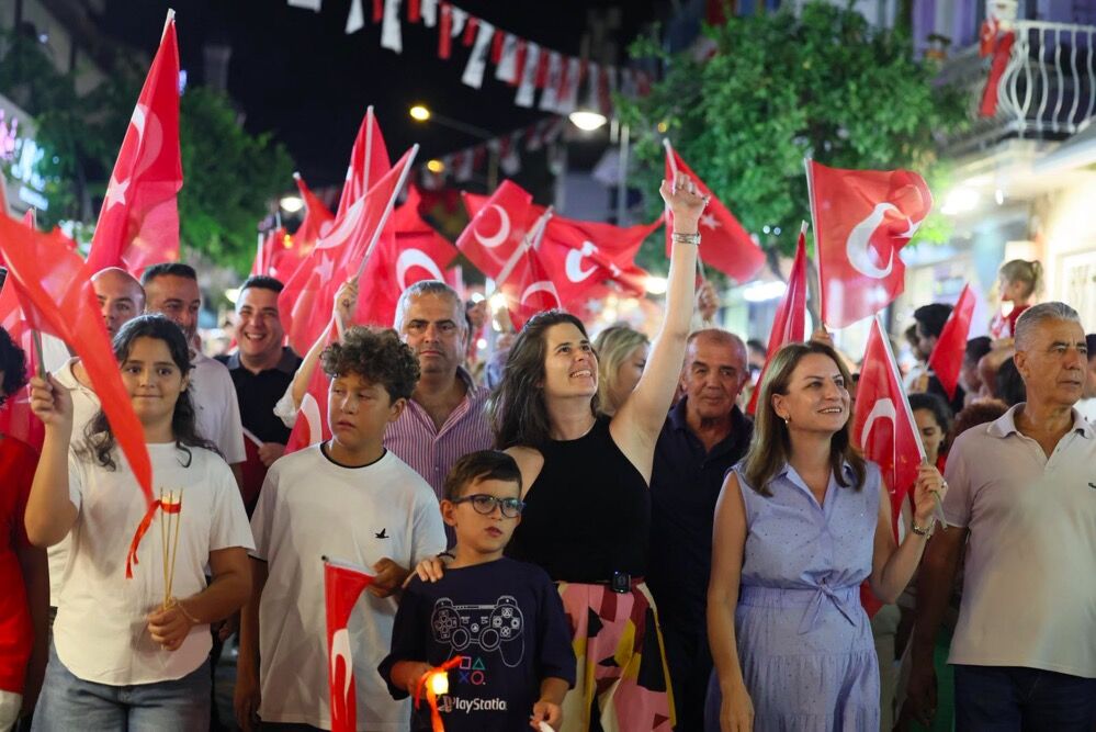 Çeşme’de 30 Ağustos Zafer Bayramı Coşkuyla Kutlandıphoto 2026 08 30 22 09 16