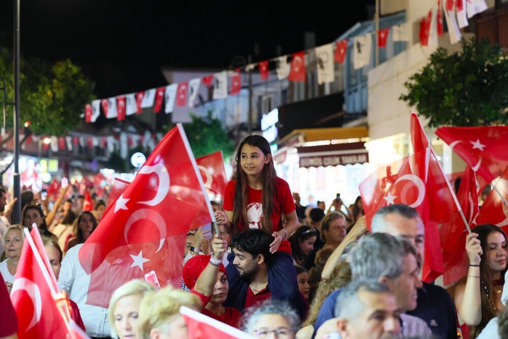 Çeşme’de 30 Ağustos Zafer Bayramı Coşkuyla Kutlandıphoto 2026 08 30 22 09 18 2