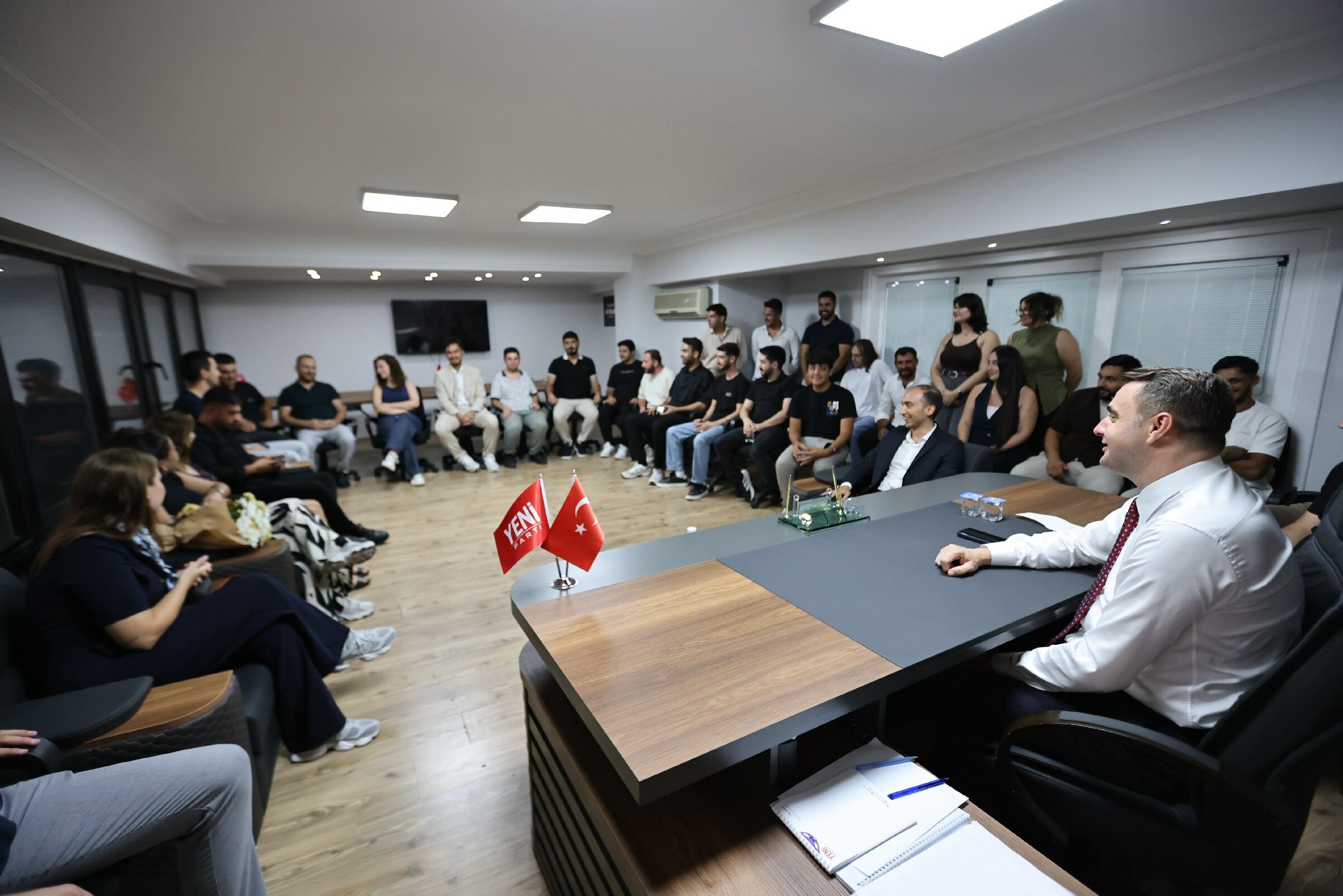 Gençler Ile Buluşma (1)