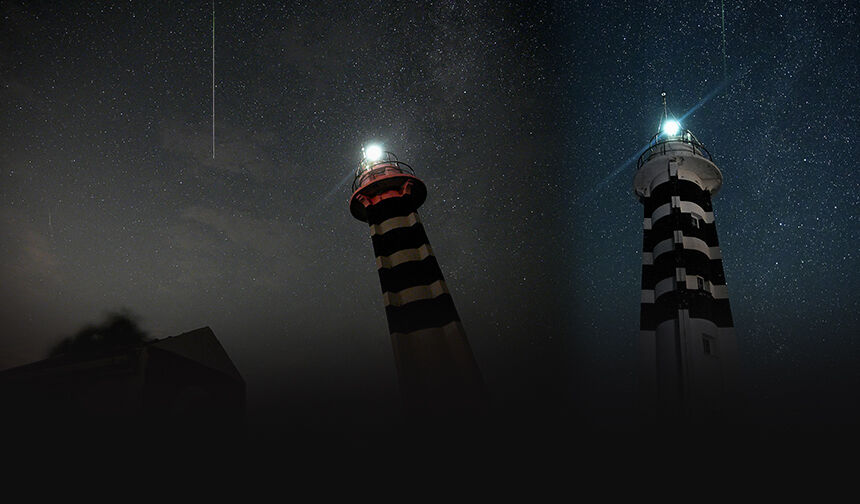Perseid meteor yağmuru İzmir'de görsel şölene dönüştü