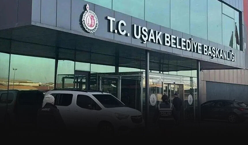 Uşak Belediyesi'ndeki usulsüzlük soruşturmasında yeni dalga: 9 kişi tutuklandı!