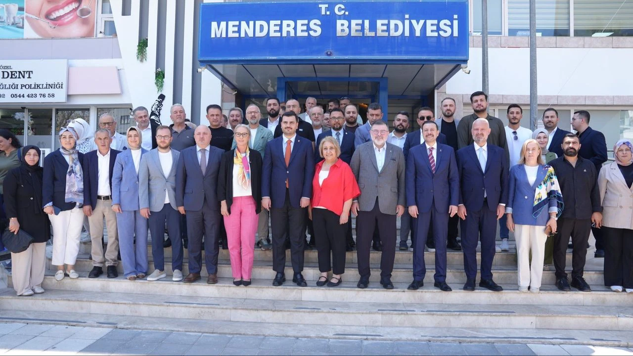 Ak Parti Menderes Ziyaret 1
