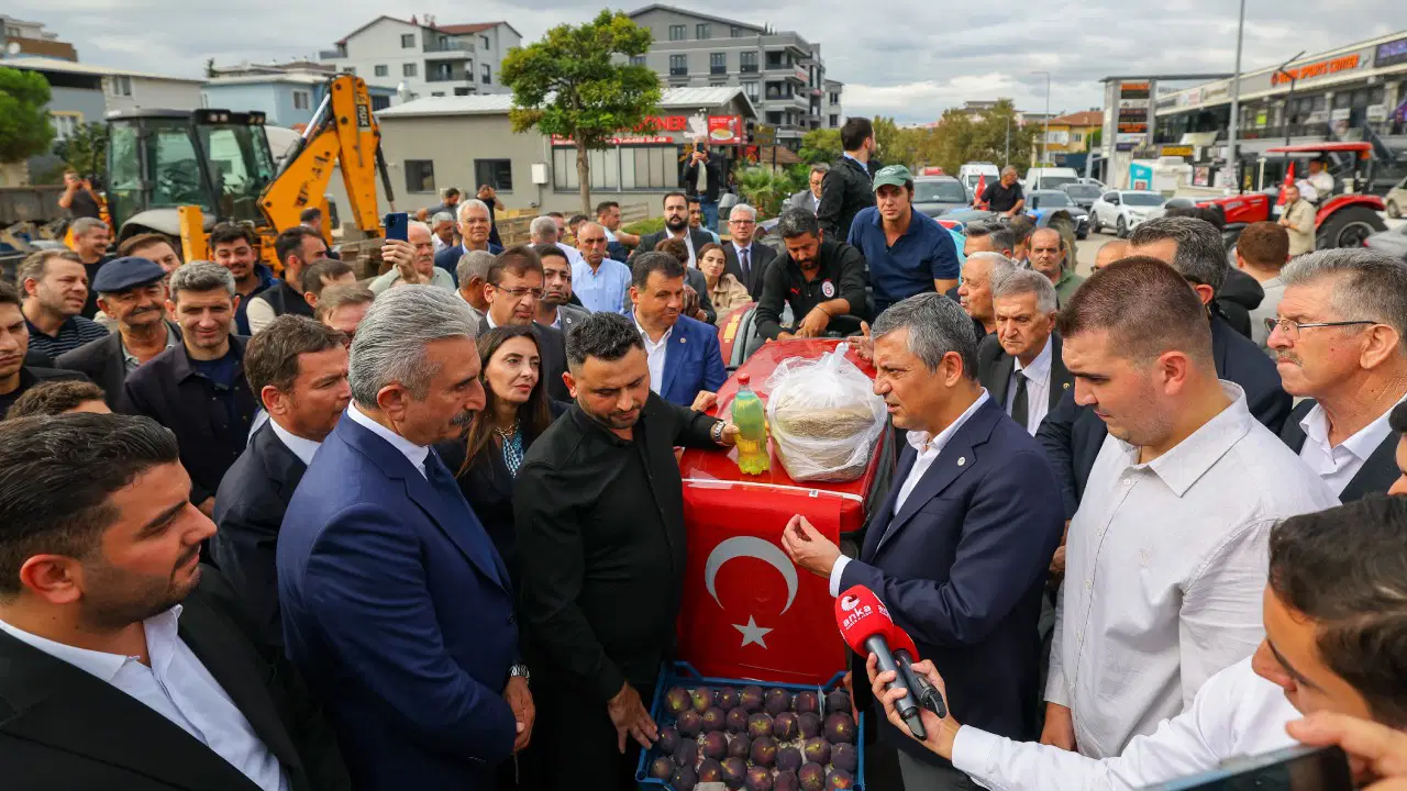 Özel’den çiftçiye mazot sözü