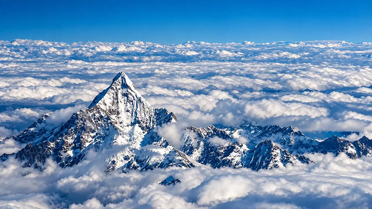 Everest artık dünyanın en yüksek dağı olmayabilir