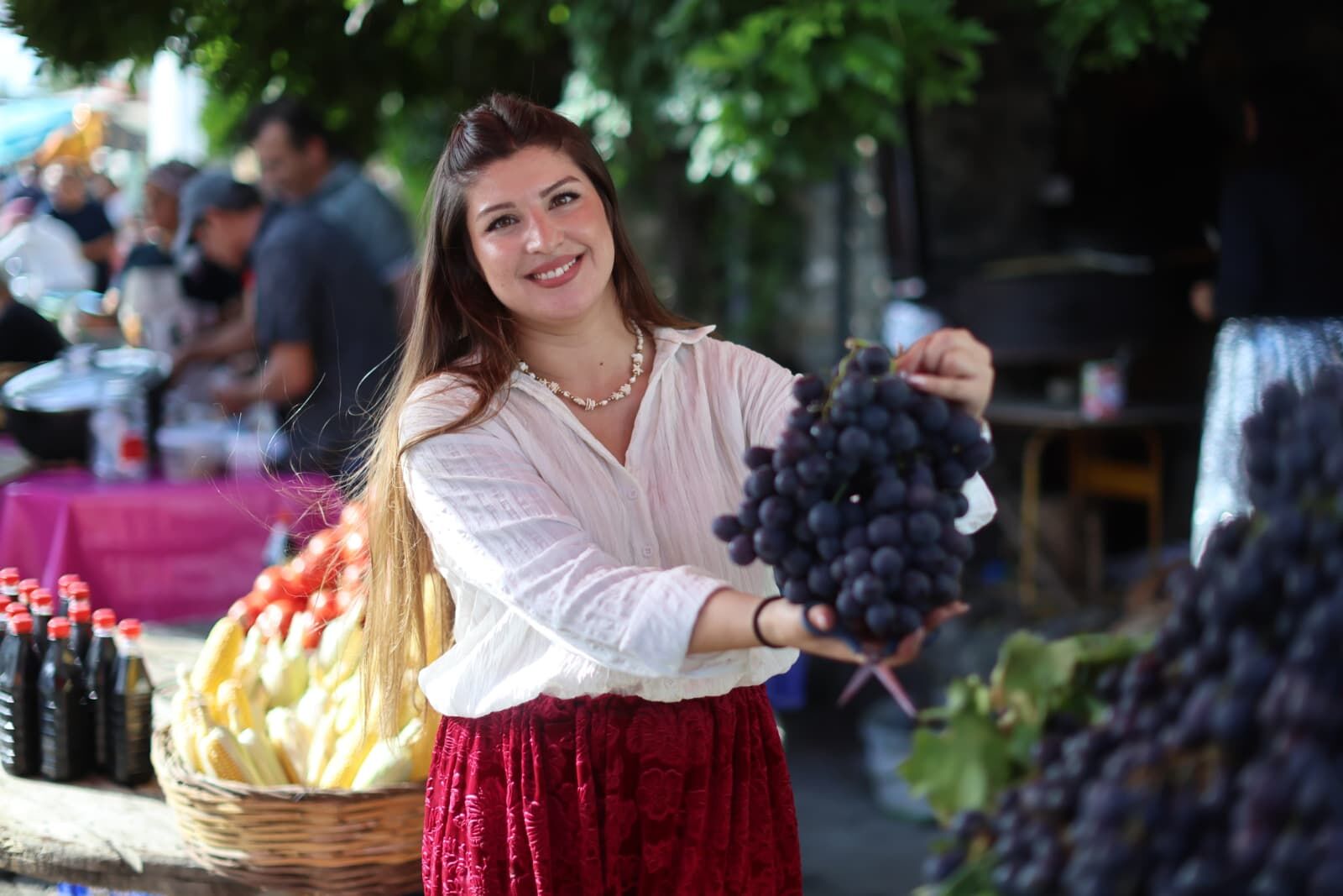 Kavacık Üzüm Festivali Sona Erdi (1)