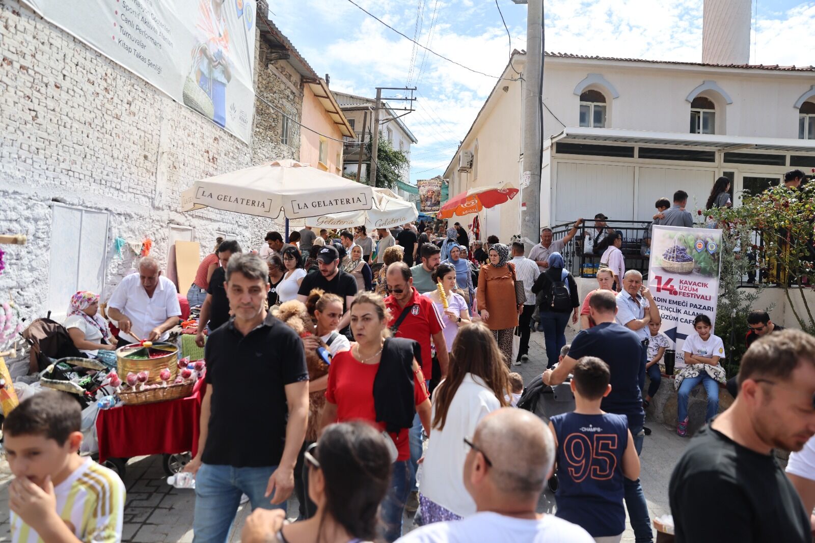 Kavacık Üzüm Festivali Sona Erdi (2)