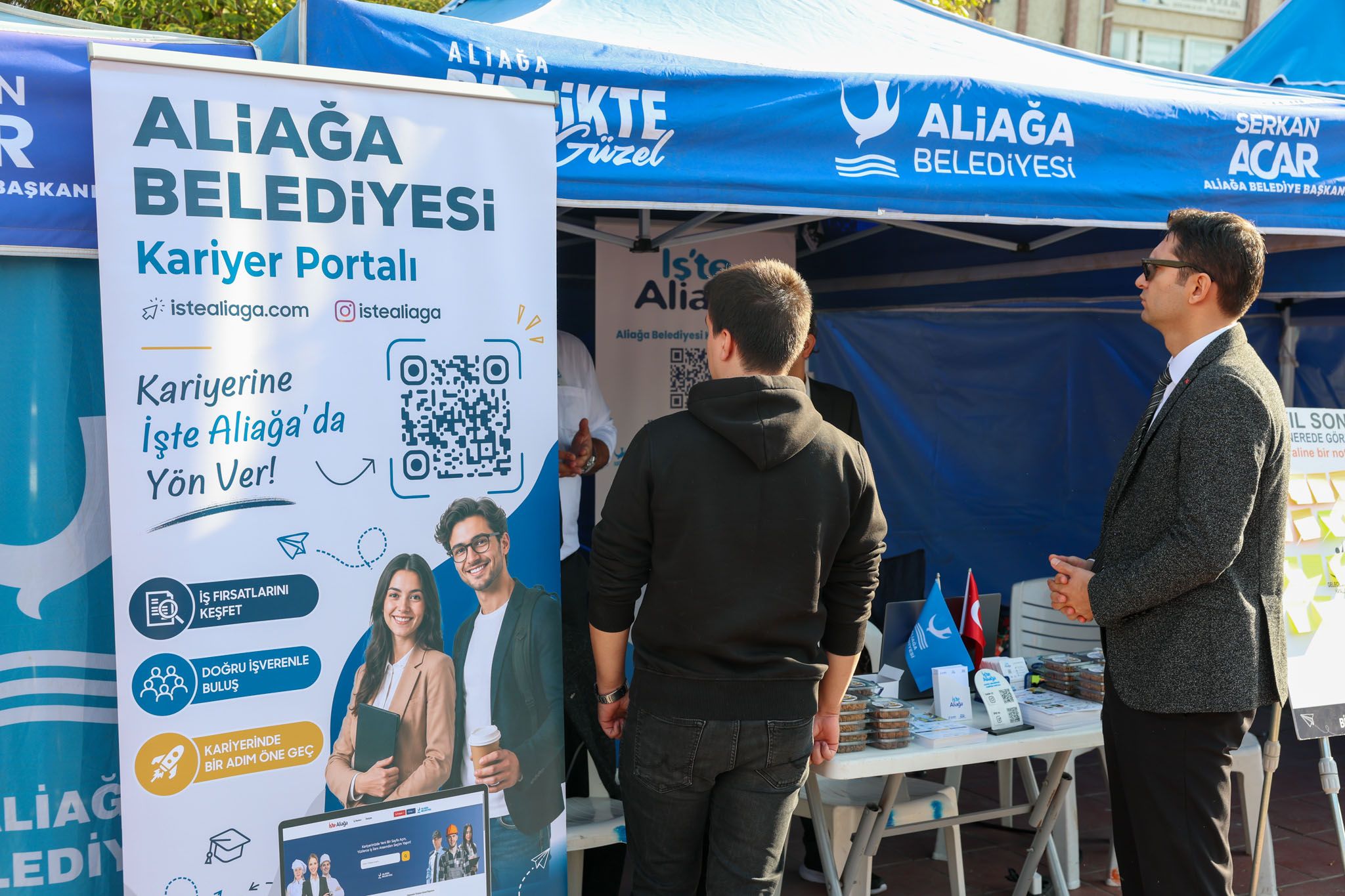 4 Ali̇ağa’da Kari̇yer Ve İş Fuari Düzenlendi̇