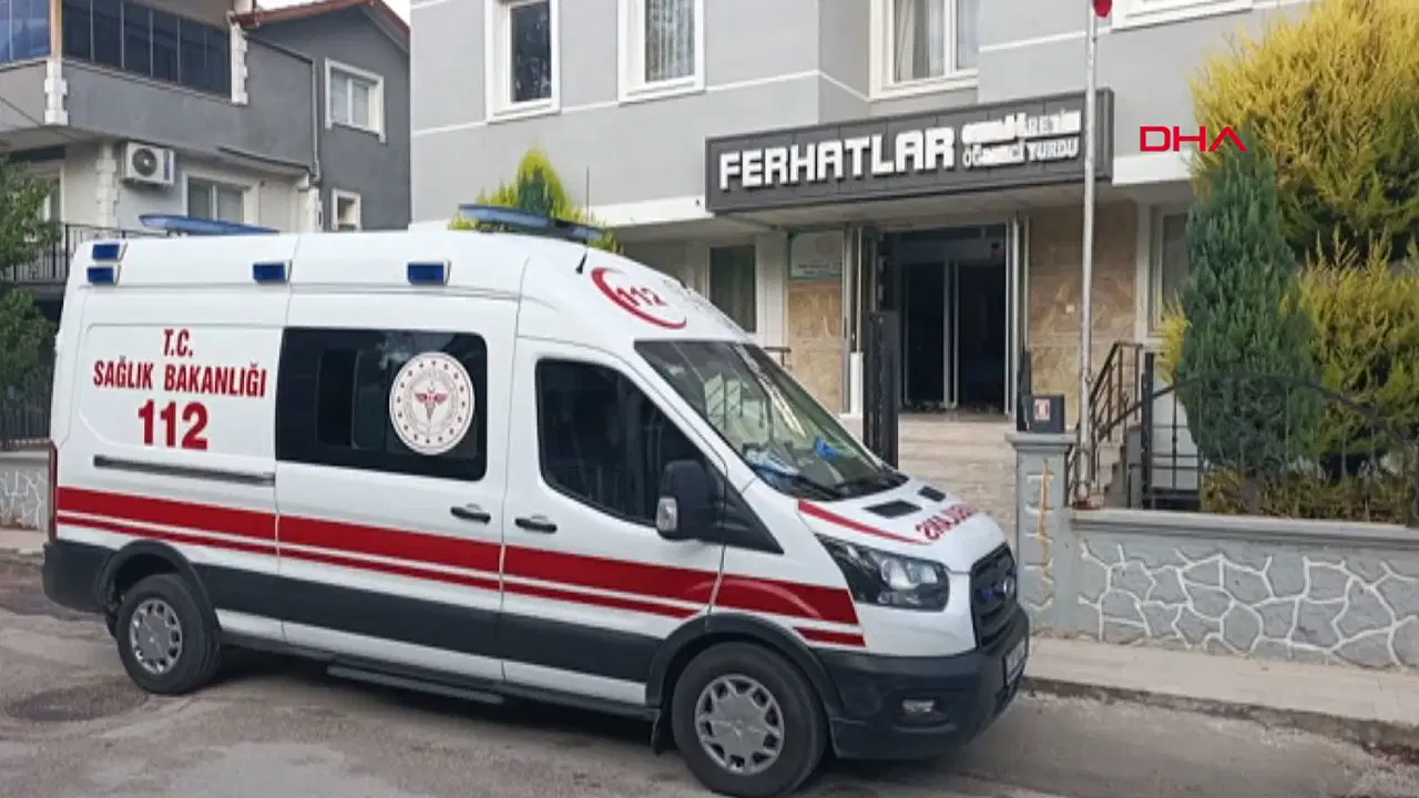 Öğrenci yurdunda acı olay: Aşçı yardımcısı odasında ölü bulundu