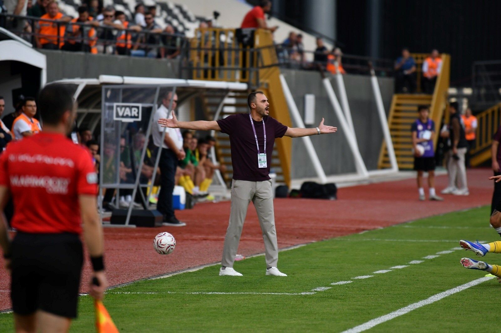 Manisa FK'da Ahmet Pektaş ile yollar ayrıldı!