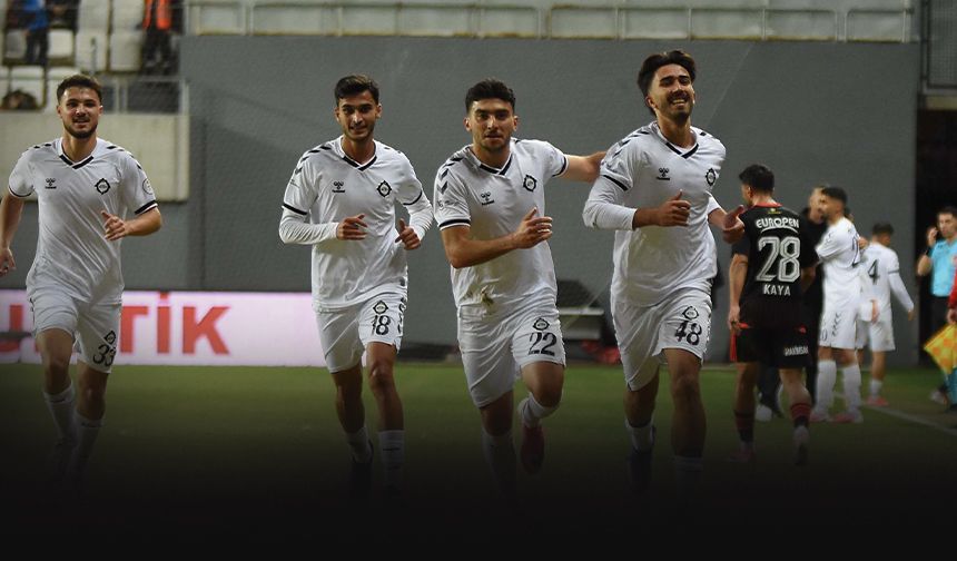 Altay’da ilk golün sevinci yarım kaldı!