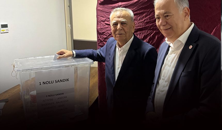 Aziz Kocaoğlu oyunu Urla'da kullandı!