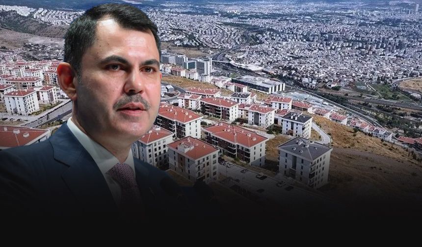 Bakan Kurum’dan İzmir mesajı: Kenti afetlere dirençli hale getireceğiz!
