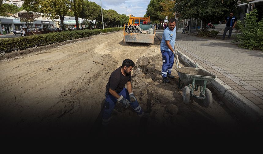 İZSU’dan Bergama’ya 22 milyon liralık altyapı yatırımı!