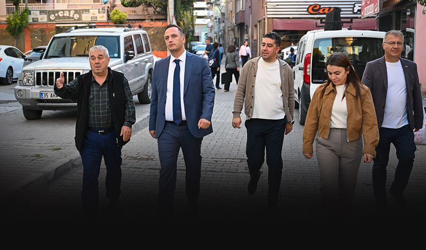 Ömer Eşki’den Bornova sokaklarında kesintisiz mesai!