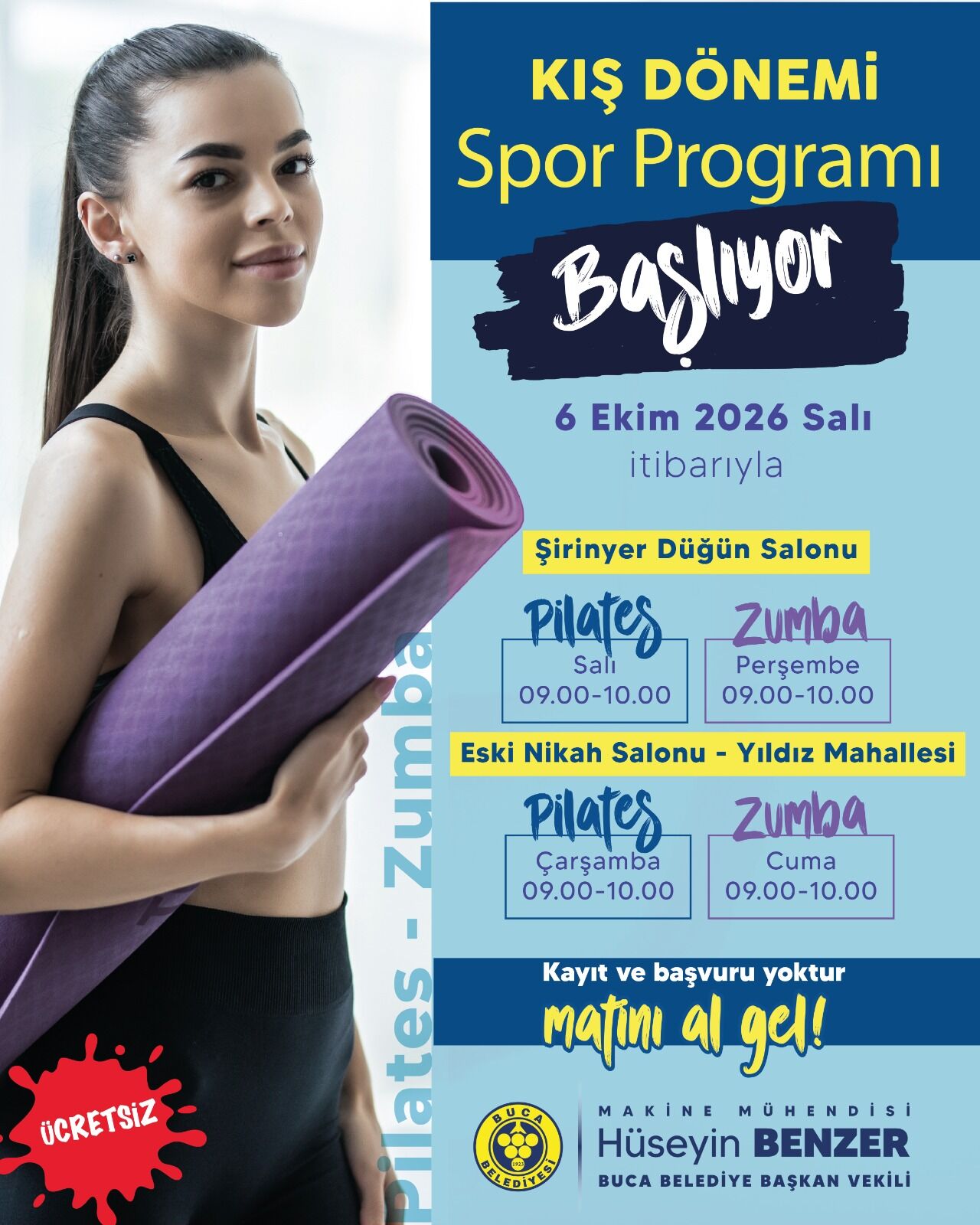 Buca Belediyesi Spor Tasarım