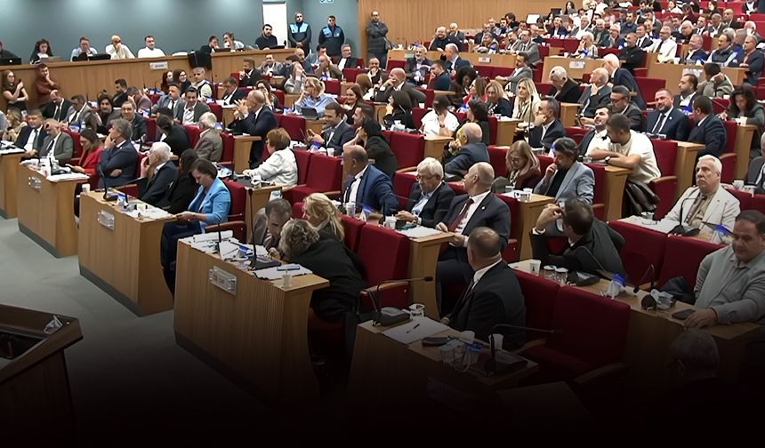 Büyükşehir Meclisi'nde komisyon gerilimi!