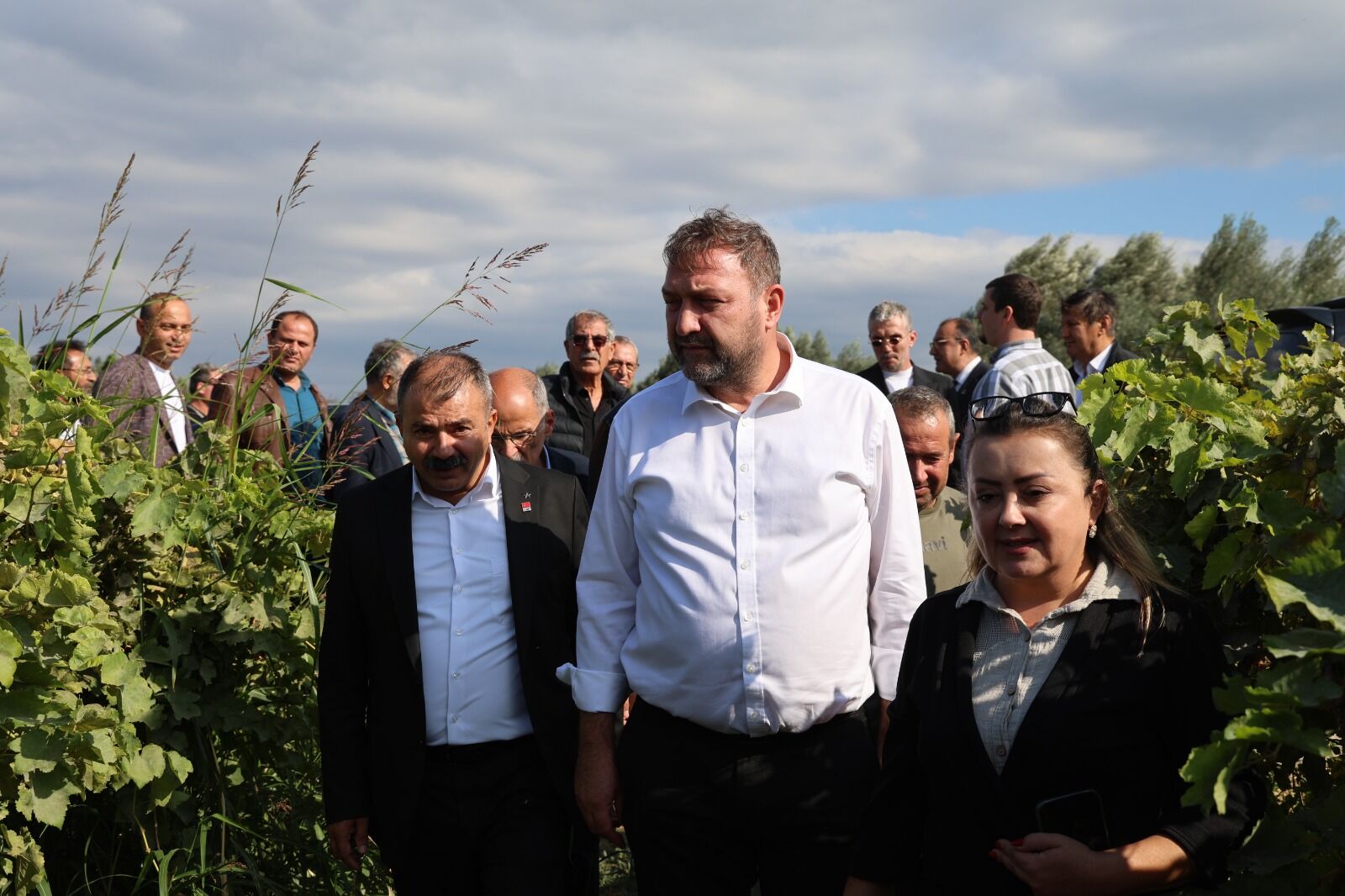 Chp İzmir Üzüm Üreticileri Buluşması (4)