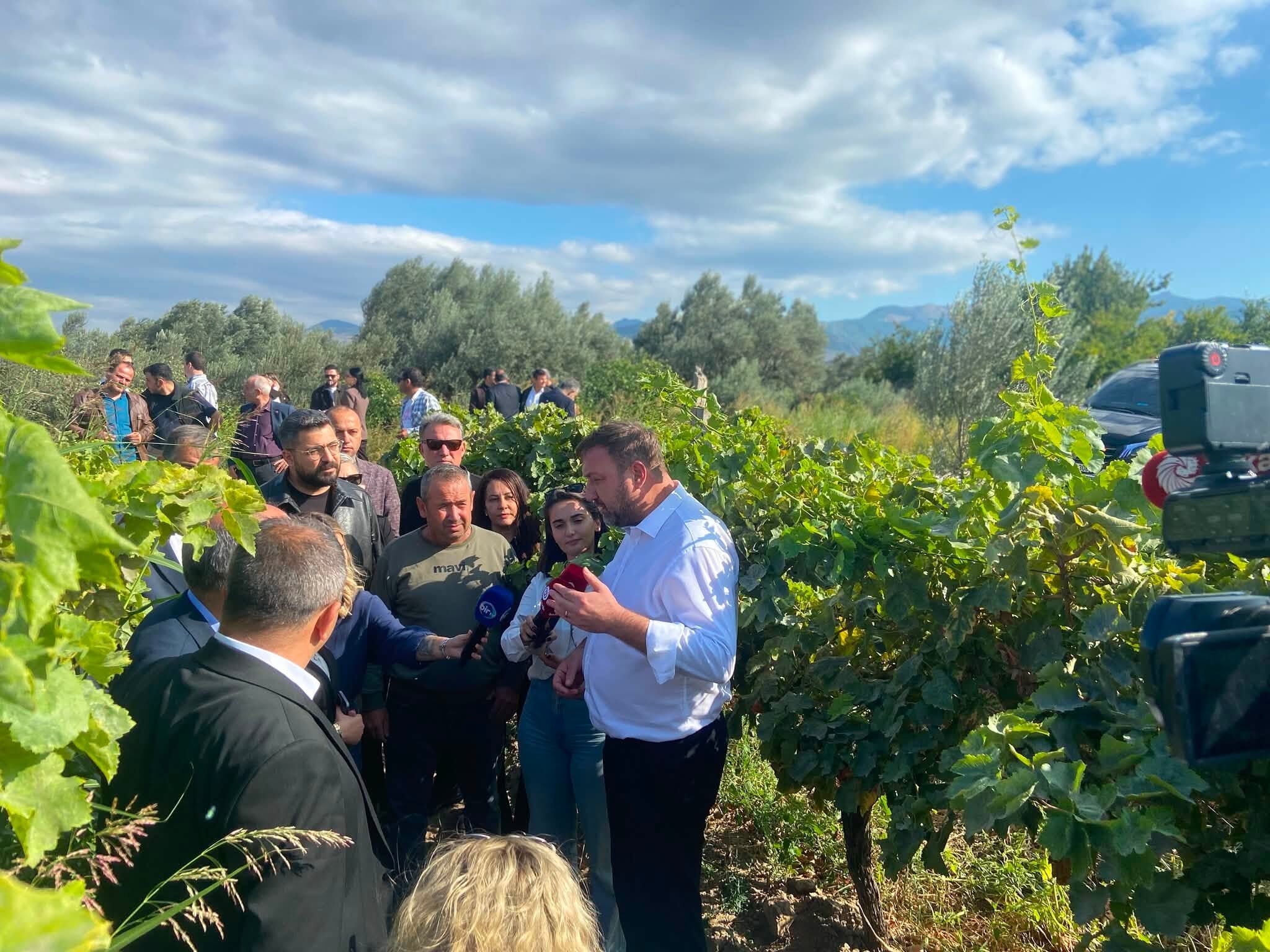 Chp İzmir Üzüm Üreticileri Buluşması (6)