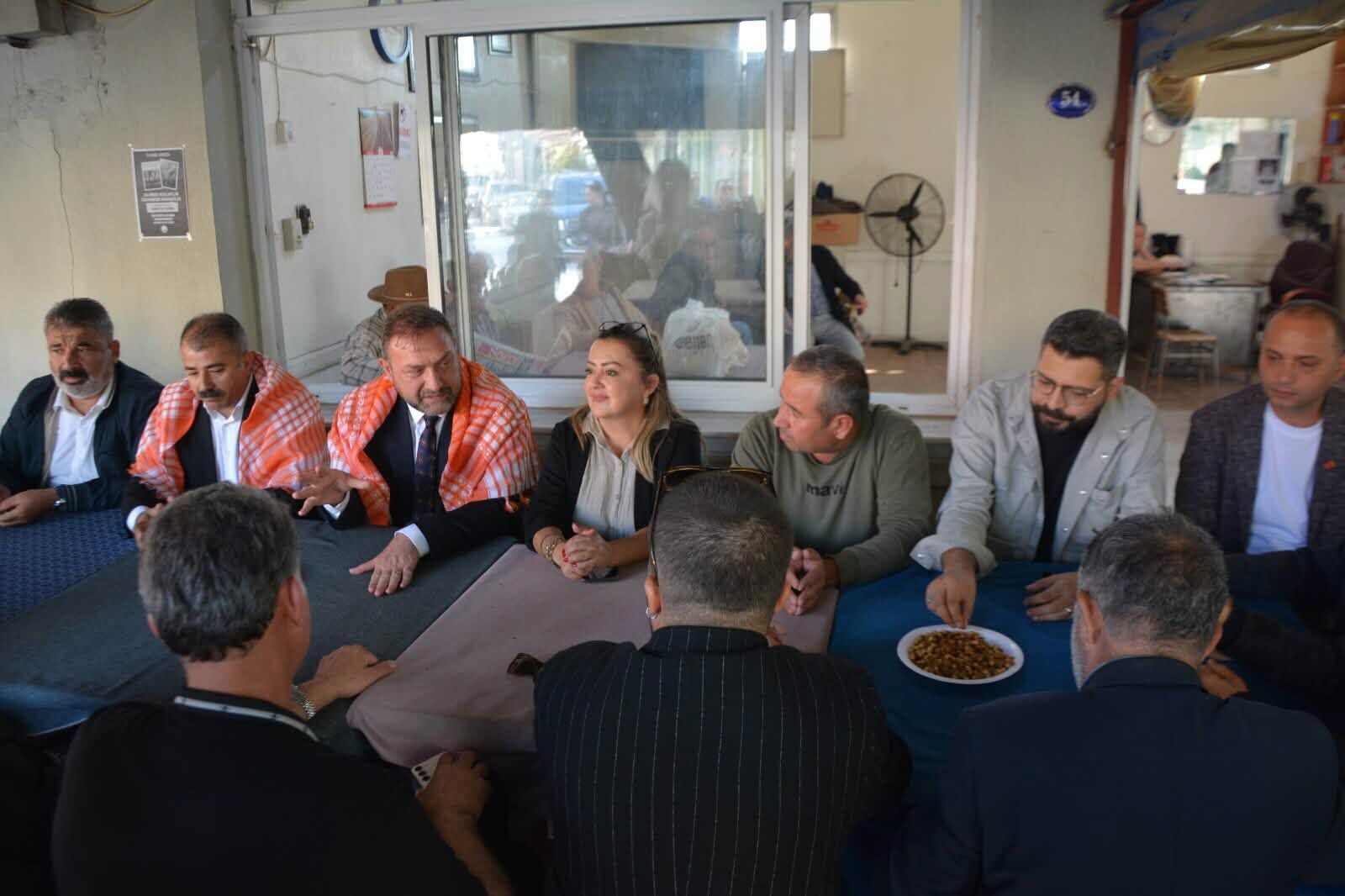 Chp İzmir Üzüm Üreticileri Buluşması (7)