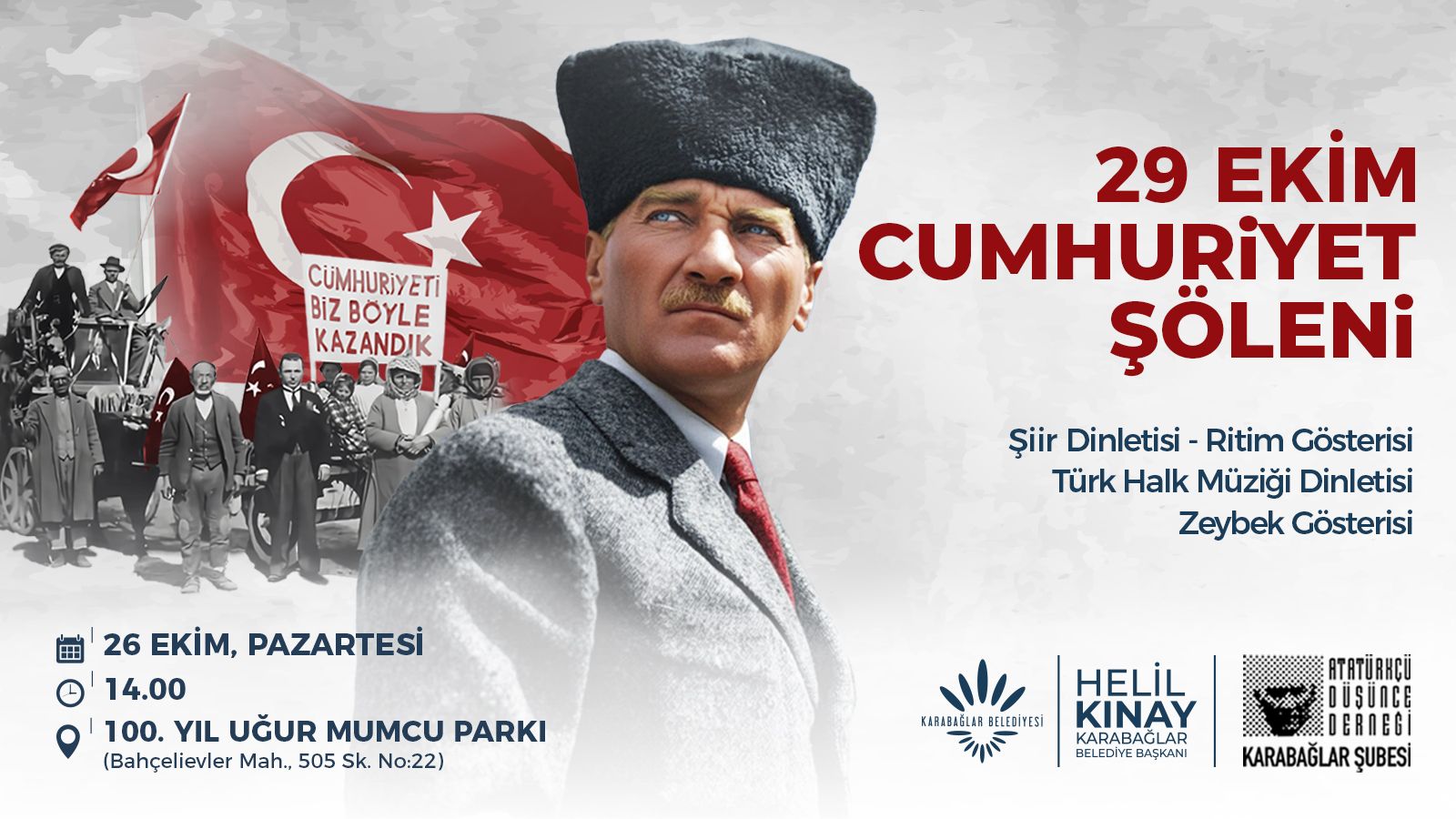 Cumhuriyet Bayramı Karabağlar (4)