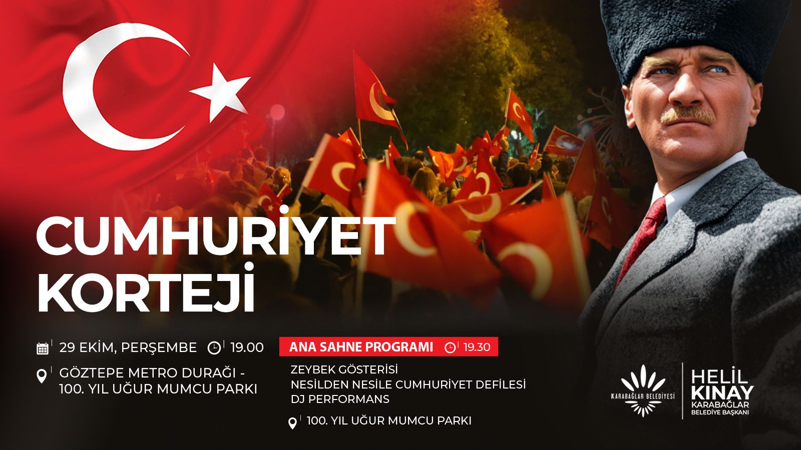 Cumhuriyet Bayramı Karabağlar (5)