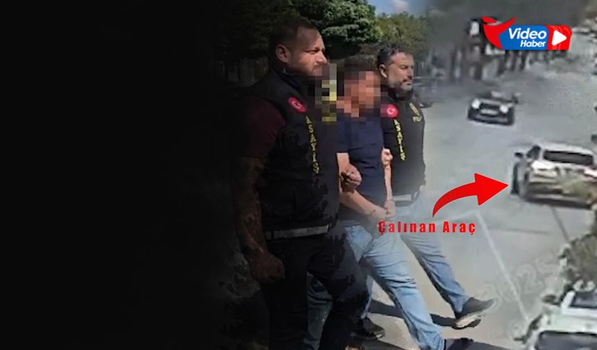 Film gibi olay... Cezaevinden firar etti, araç çaldı: 3 saatte yakalandı!