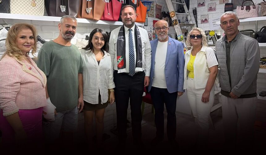 Gümrükçü, Karşıyaka ve Karabağlar’da sahaya indi: Sokak yangın yeri!
