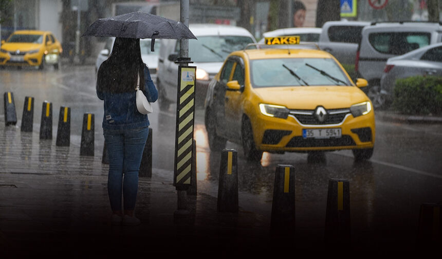 İzmir’de hava bir anda değişiyor: Sağanak dolu hafta!