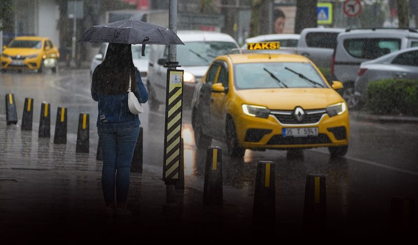 İzmir'de yeni haftada hava nasıl olacak? Sağanak yağışlara kapıda!