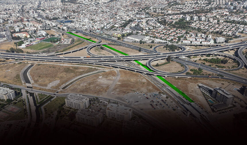 İzmir'in kuzey aksında yeni alternatif yol: Çiğli ile Karşıyaka bağlanıyor!