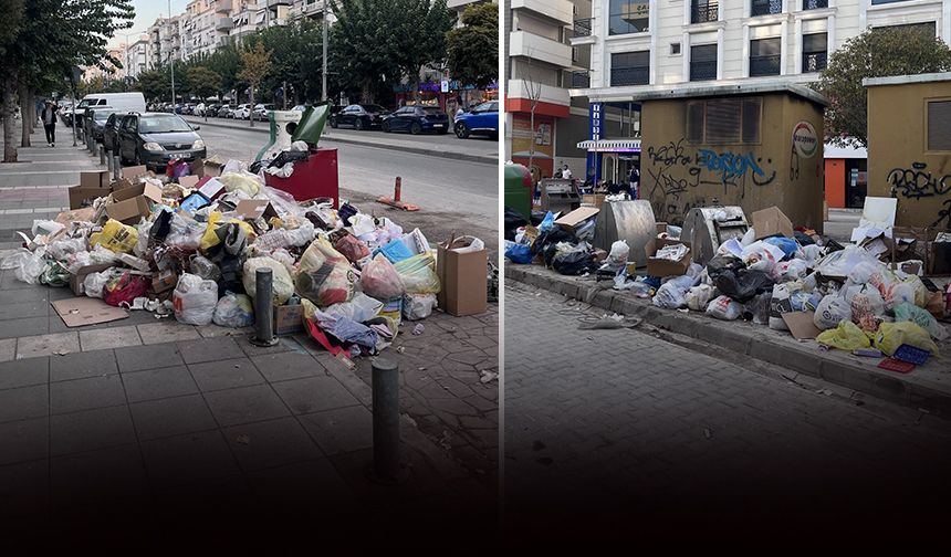 Karşıyaka'daki çöp dağlarının nedeni belli oldu: İhaledeki karışıklık!
