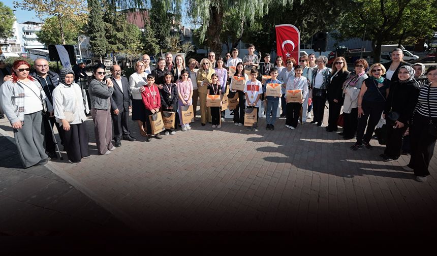 Konak’ın çocukları Şenel Aksu için koştu!