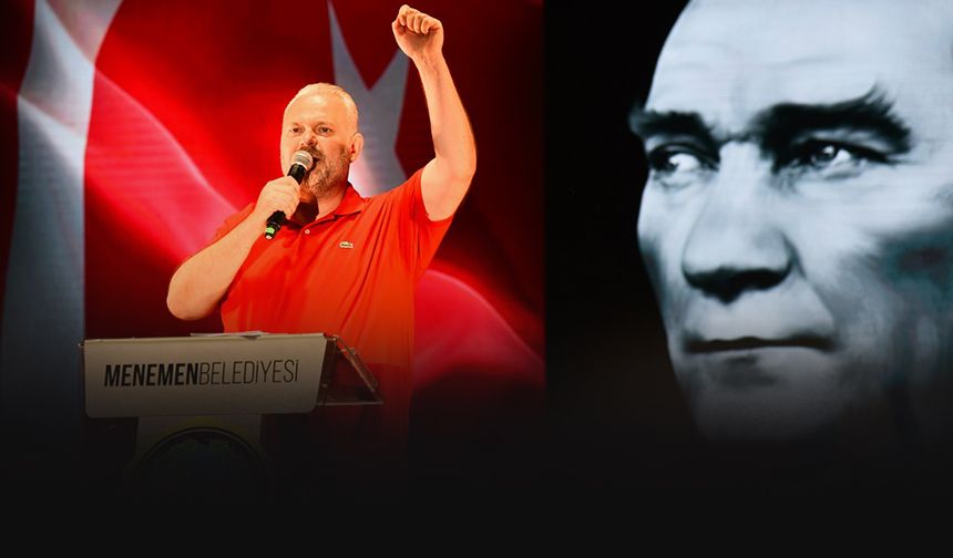 Menemen’de Cumhuriyet Bayramı kutlamaları konserlerle renklenecek