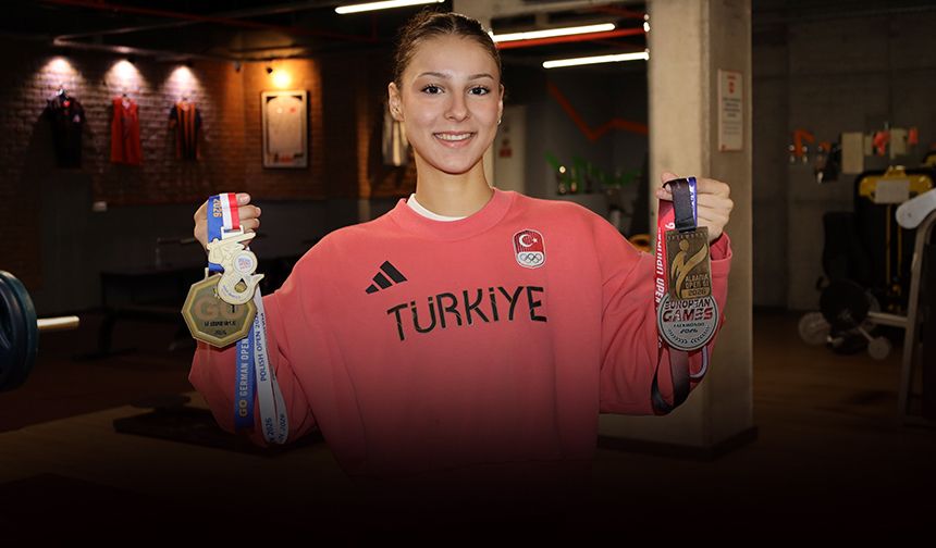 Mindere çıktı, zirveye yerleşti: Tekvandonun ‘altın’ kızı