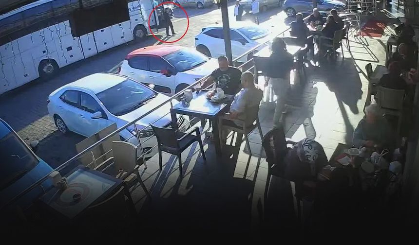 11 kişinin can verdiği kazada otobüsün mola anları ortaya çıktı!