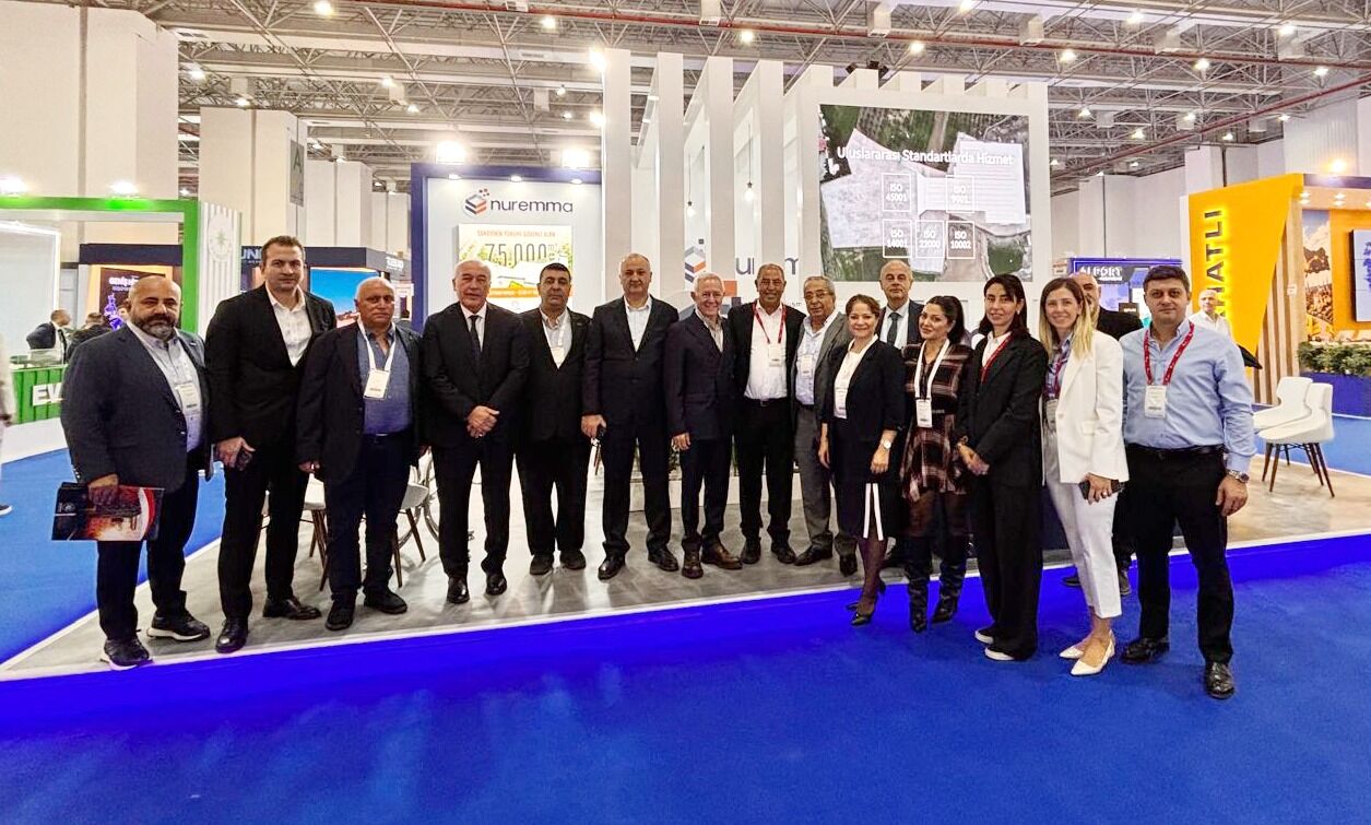 Nuremma Standını İzsi̇ad Ailesi De Ziyaret Etti