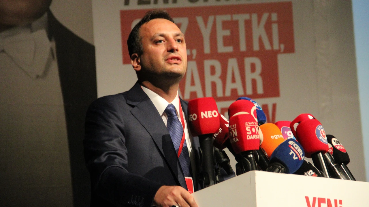 Omer Eski Yeni Parti Kongresinde Konustu Kurultay Delegeligine Bilerek Aday Olmadim 2