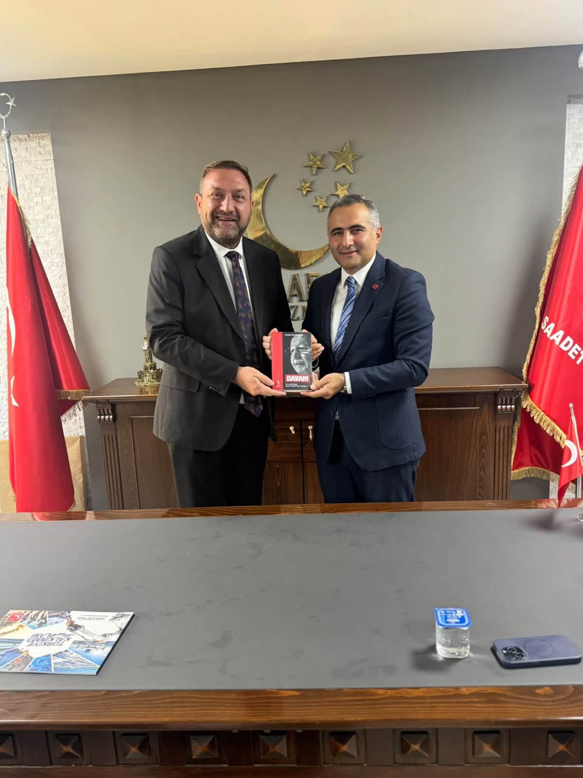 Saadet Partisi Ziyareti