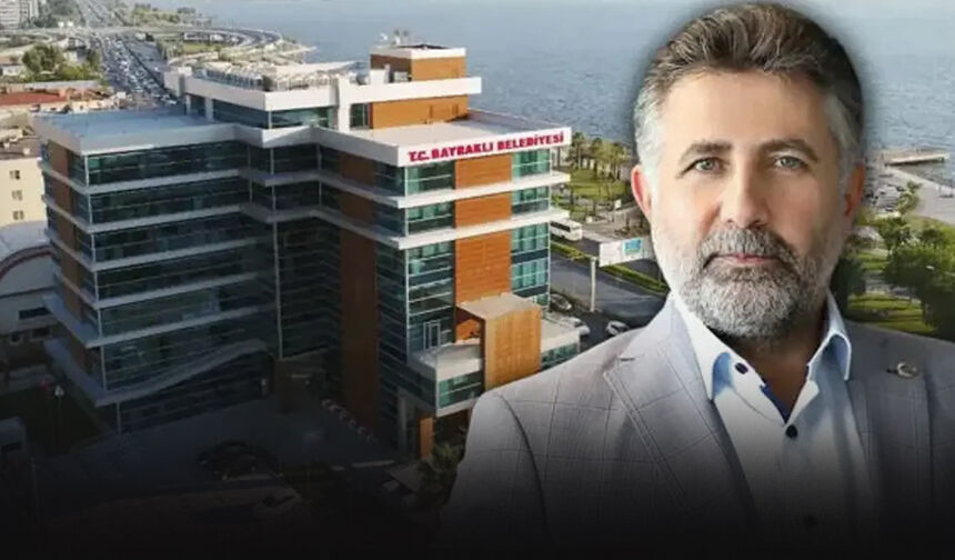 Bayraklı Belediyesi operasyonunda mahkemeden flaş karar... Sandal tutuklandı!