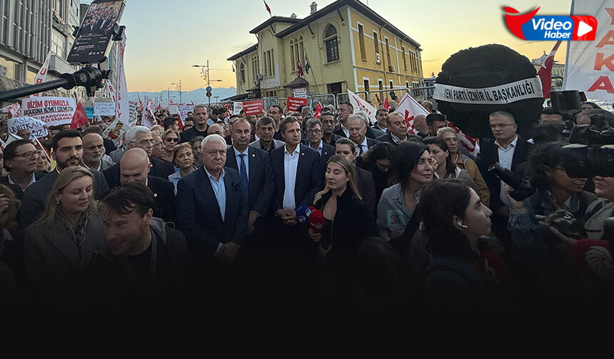 YENİ Parti İzmir'den Tugay tepkisi... Siyasi mevta çıkışı!